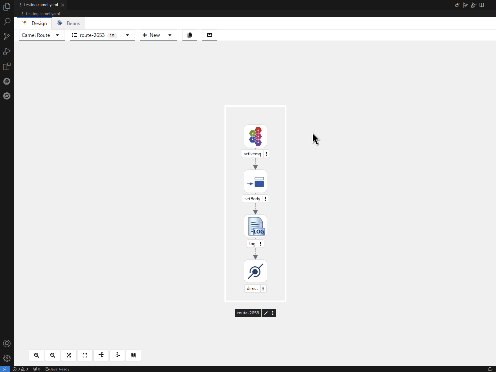 Enable and Disable a step